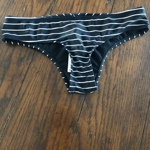 Roxy cheeky bikini bottom